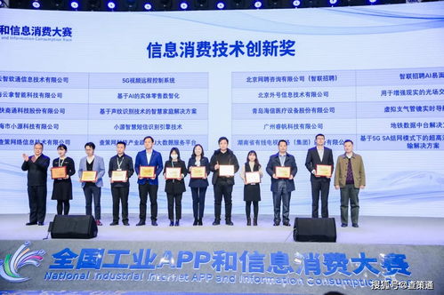 喜讯 从2310个团队中脱颖而出 查策网荣获工信部 技术创新奖