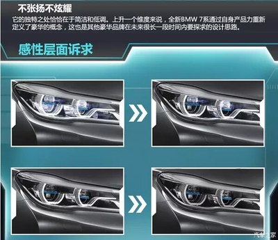 未来豪华的哲学 解读全新BMW 7系设计理念